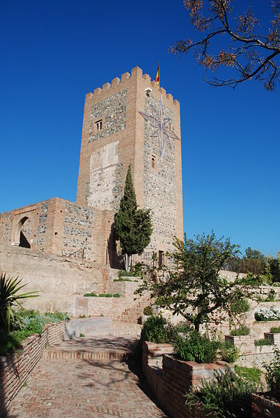 Alcazaba de Vélez-Málaga en Vélez-Málaga