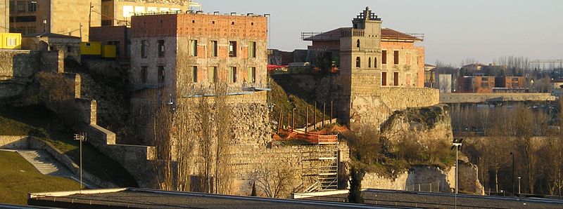 Alcázar de Salamanca en Salamanca
