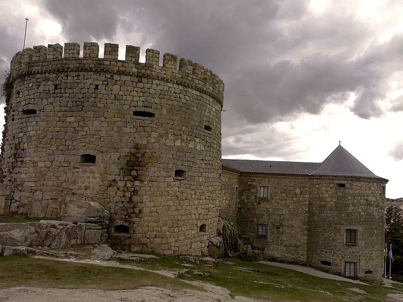 Castillo-Palacio de Magalia en Ávila