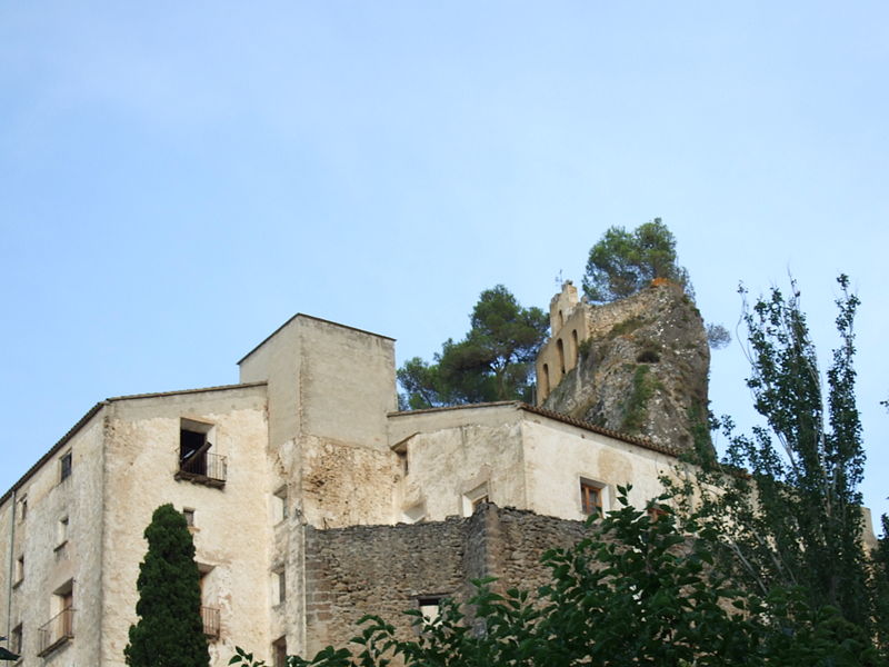 Castillo de Agres en Alicante