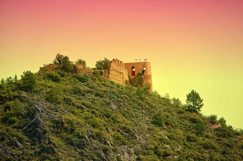 Castillo de Alcudia de Veo en Castellón