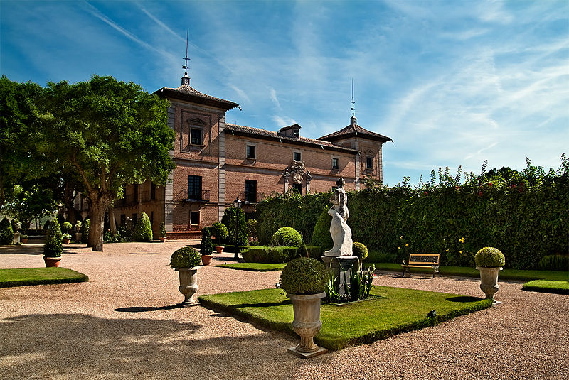 Castillo de Aldovea, Madrid