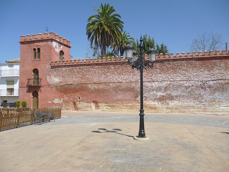 Castillo de Alhama de Granada en Granada