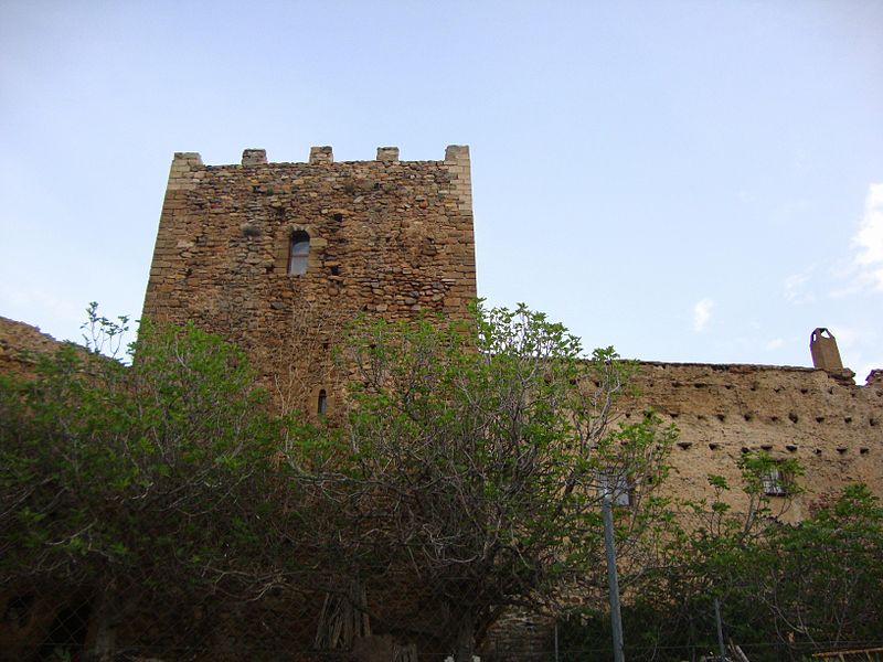 Castillo de Añón de Moncayo en Zaragoza