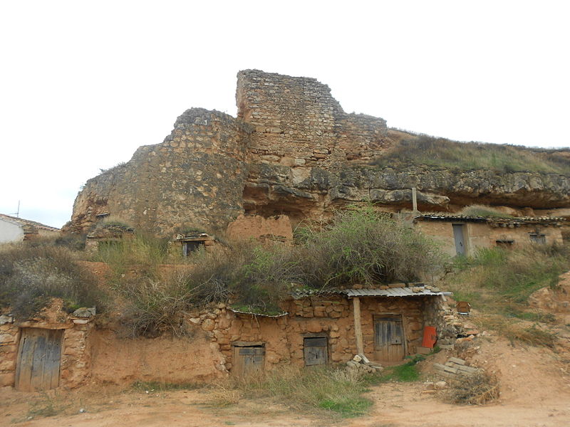 Castillo de Ariza en Ariza