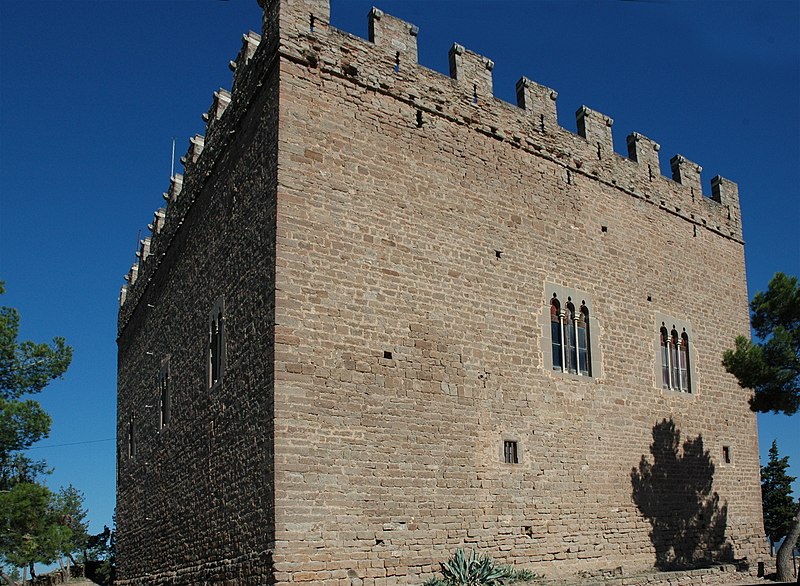 Castillo de Balsareny en Balsareny
