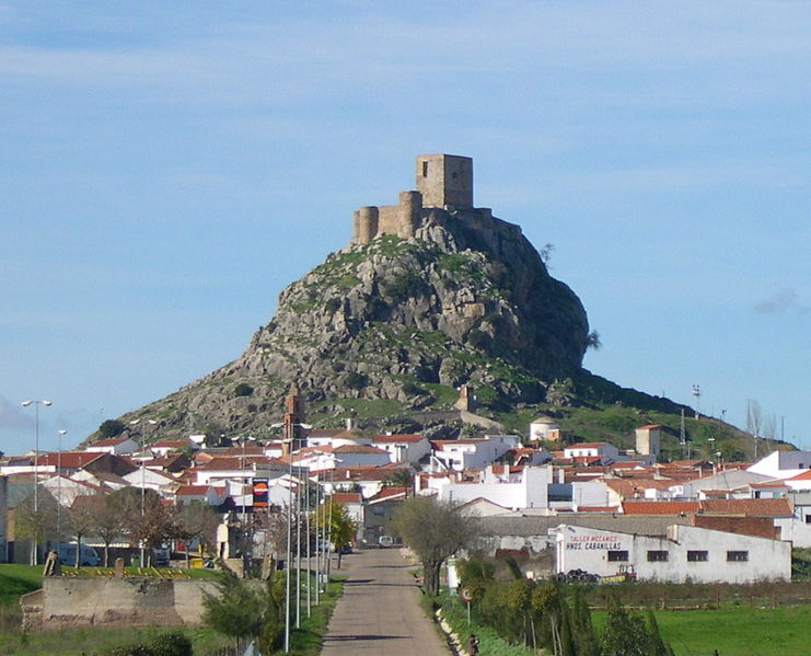 Castillo de Belmez en Córdoba