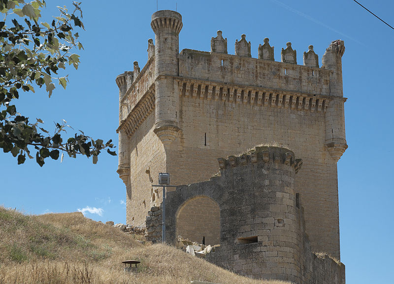 Castillo de Belmonte en Palencia