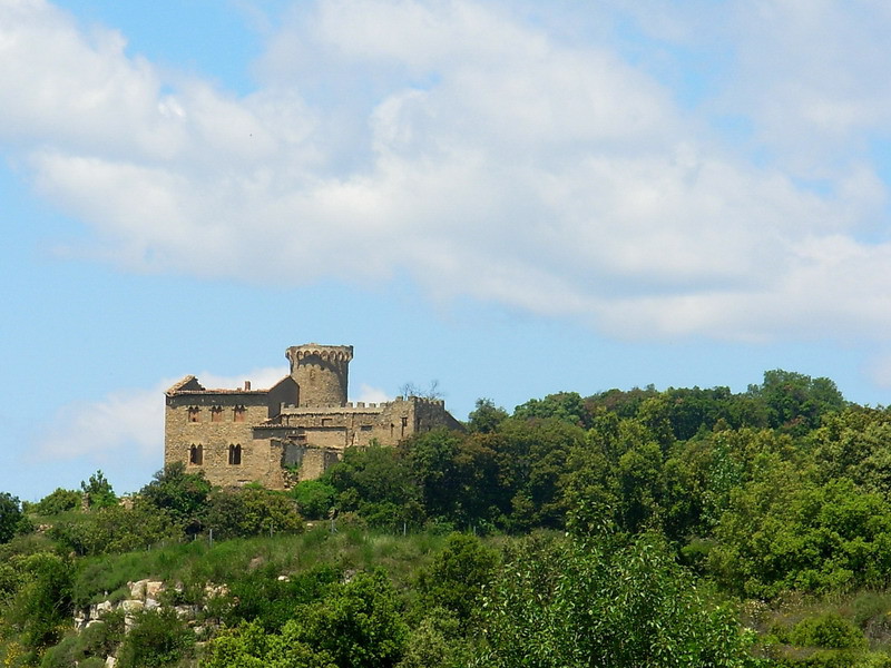 Castillo de Bertí en San Quirico Safaja