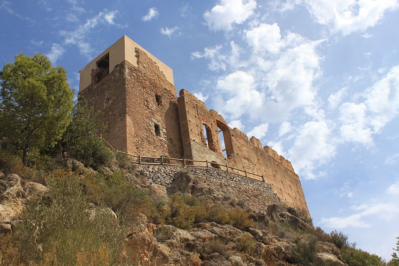 Castillo de Beselga en Estivella