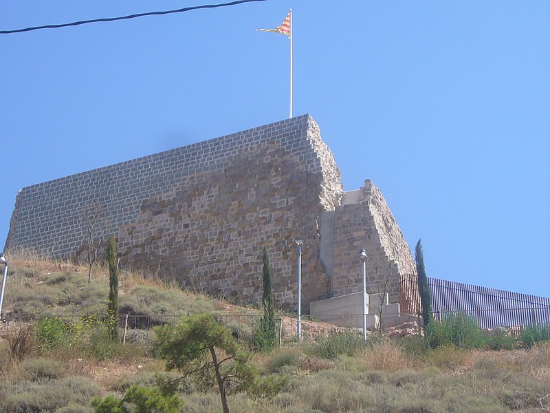 Castillo de Calaf en Calaf