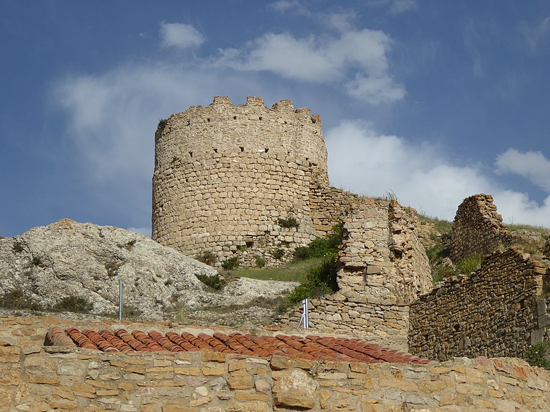 Castillo de Camarillas en Camarillas