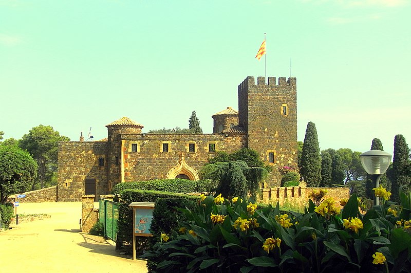 Castillo de Cap Roig en Palafrugell
