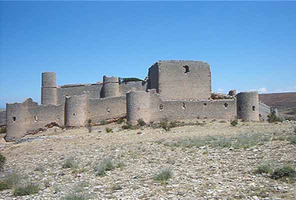 Castillo de Caracena en Soria
