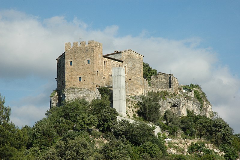 Castillo de Castellbell en Castellbell