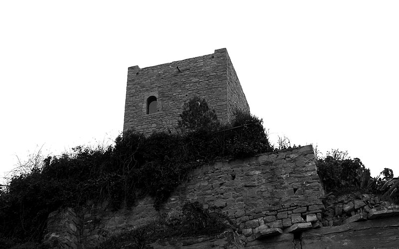 Castillo de Castellet San Vicente en San Vicente de Castellet