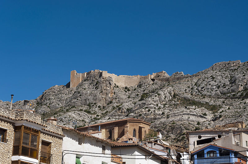 Castillo de Castellote en Teruel