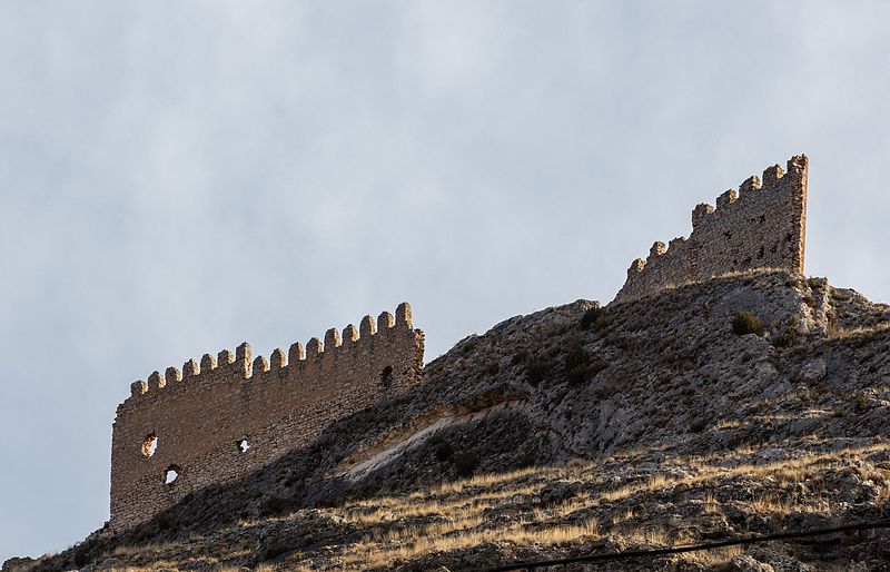 Castillo de Cihuela en Soria