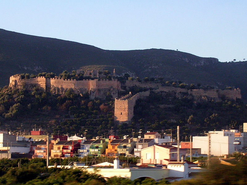 Castillo de Corbera, Valencia