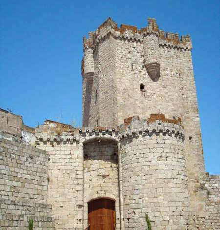 Castillo de Coria en Cáceres