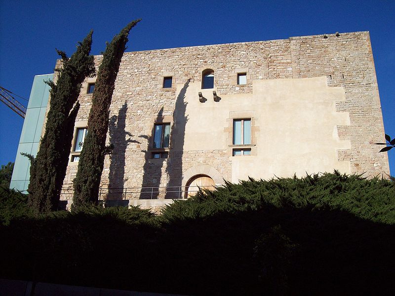 Castillo de Cornellá en Barcelona