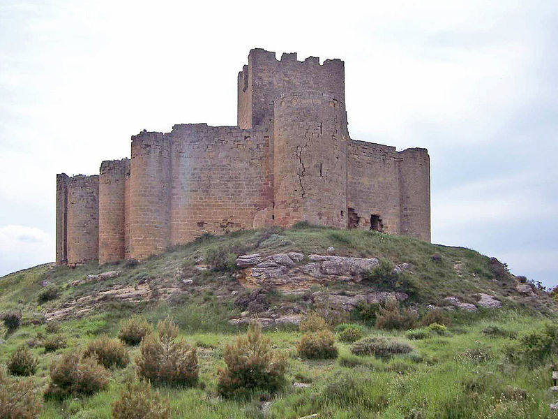 Castillo de Davalillo, San Asensio
