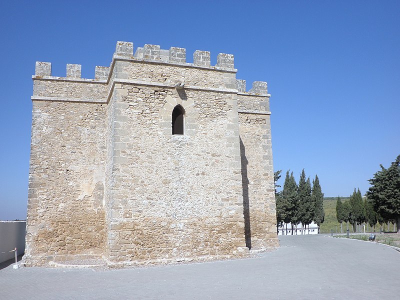 Castillo de Doña Blanca en El Puerto de Santa María