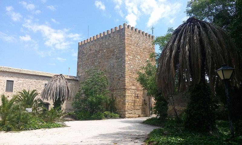Castillo de Espeluy en Jaén