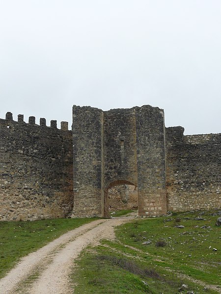 Castillo de Fuentidueña, Segovia