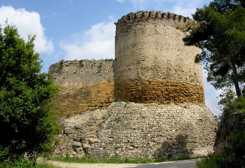 Castillo de Gélida en Gélida