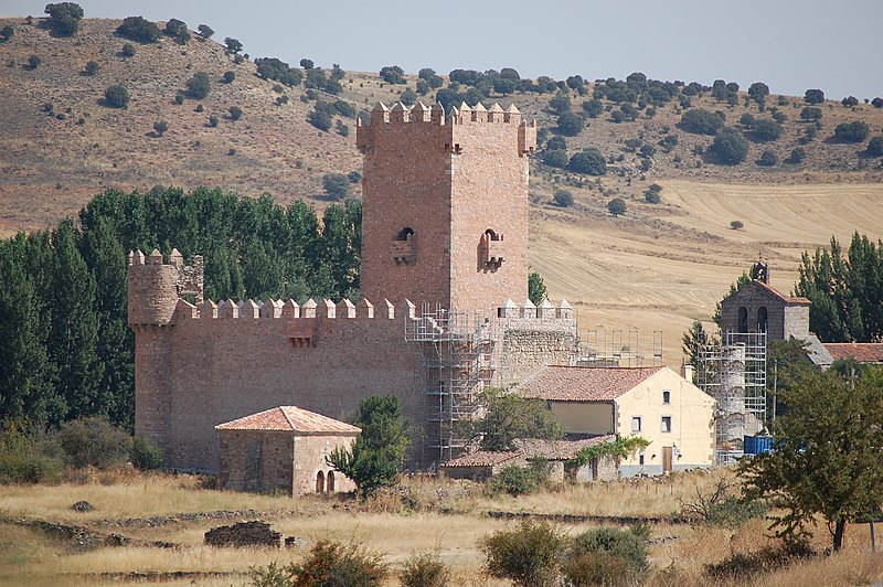 Castillo de Guijosa, Sigüenza