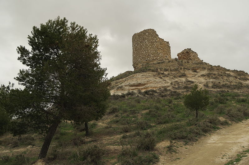 Castillo de Huerta de Valdecarábanos en Huerta de Valdecarábanos
