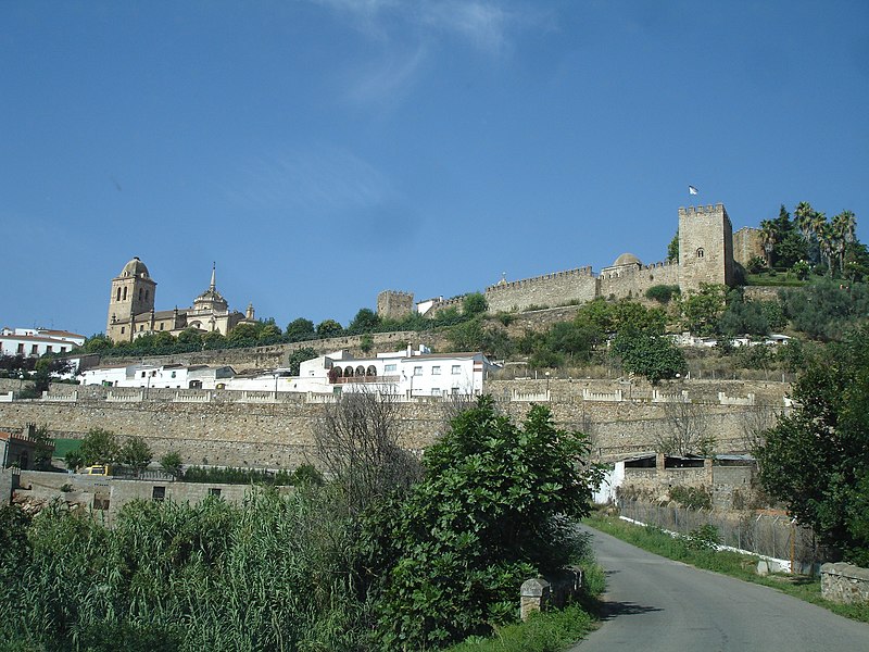 Castillo de Jerez de los Caballeros en Jerez de los Caballeros
