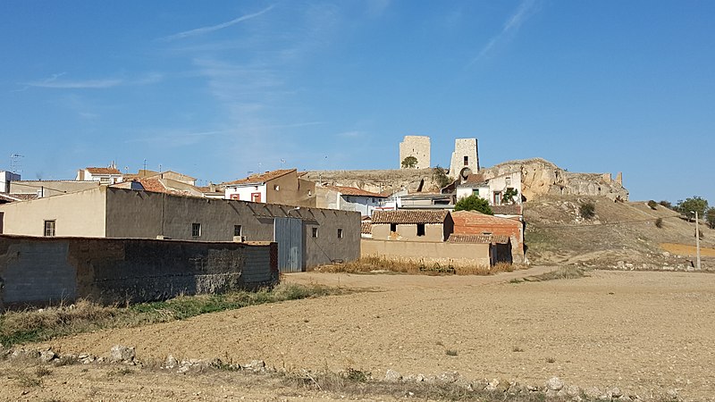 Castillo de Langa en Zaragoza