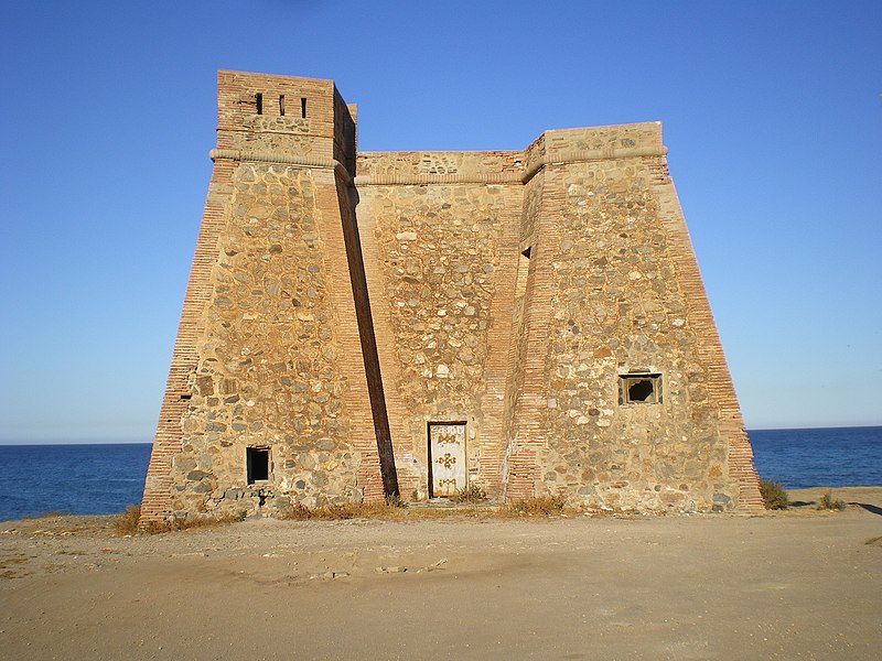 Castillo de Macenas en Mojácar