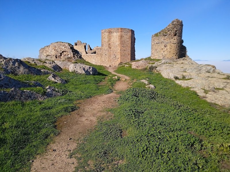 Castillo de Magacela en Badajoz