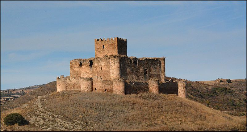 Castillo de Magaña en Soria