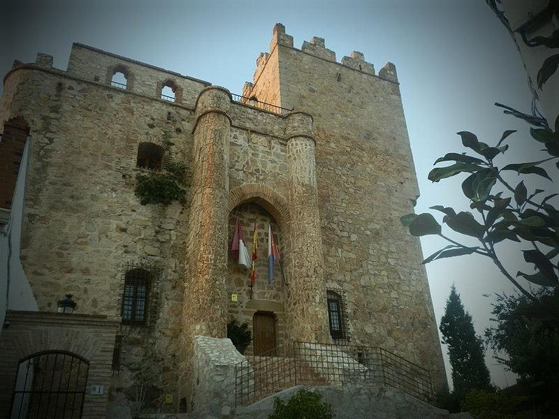 Castillo de Manzaneque en Toledo