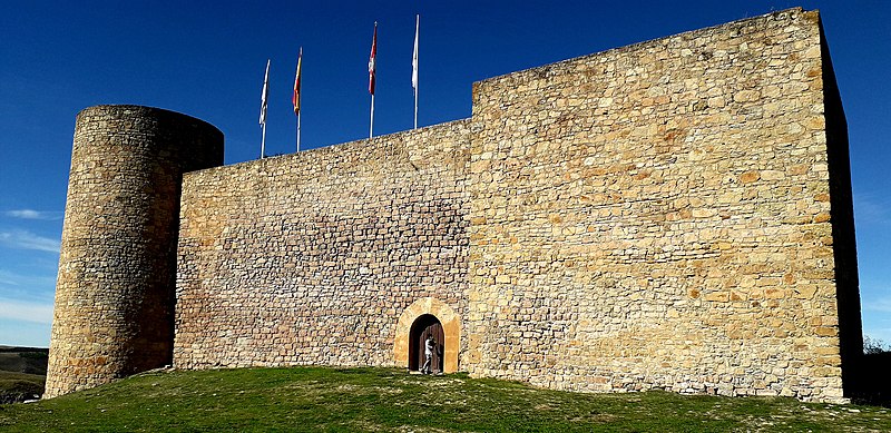 Castillo de Medinaceli en Soria
