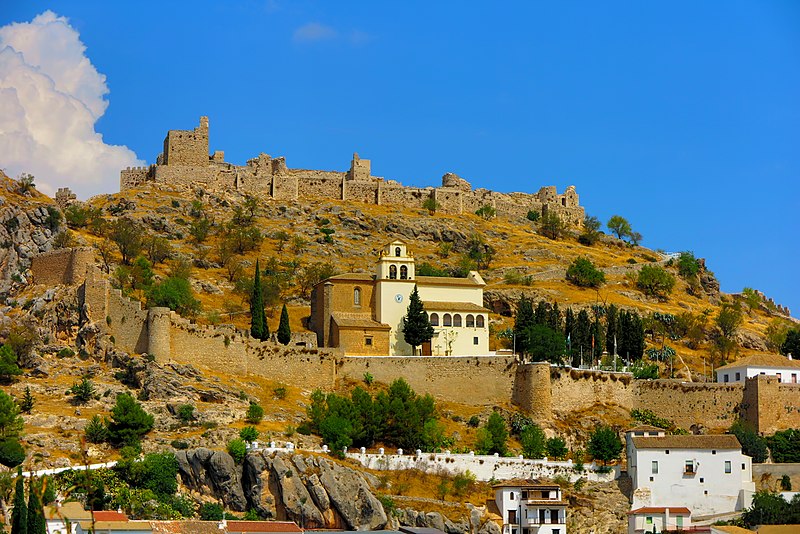Castillo de Moclín en Granada