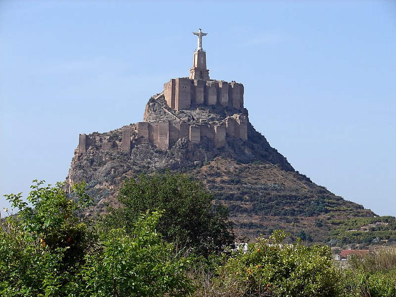 Castillo de Monteagudo, Murcia