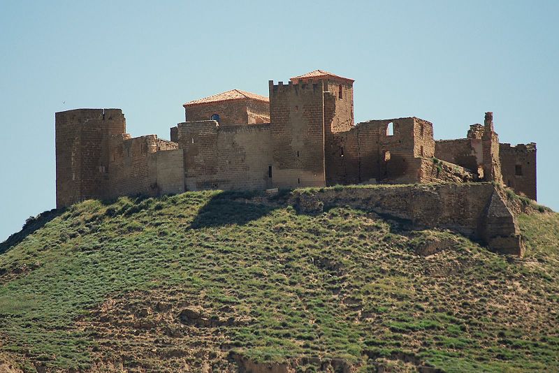 Castillo de Montearagón, Huesca