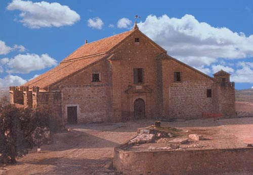 Castillo de Montilla en Montilla