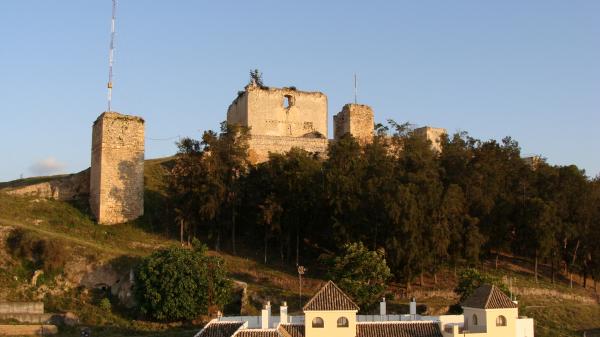 Castillo de Morón de la Frontera en Morón de la Frontera
