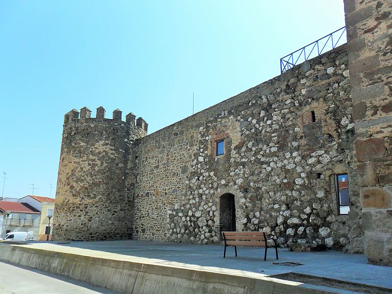 Castillo de Orellana la Vieja en Badajoz