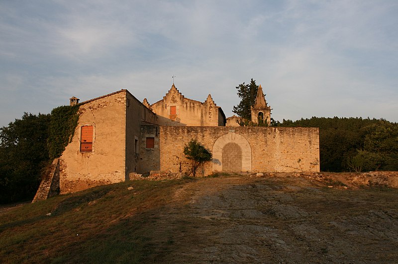 Castillo de Palol en Quart (Gironés)