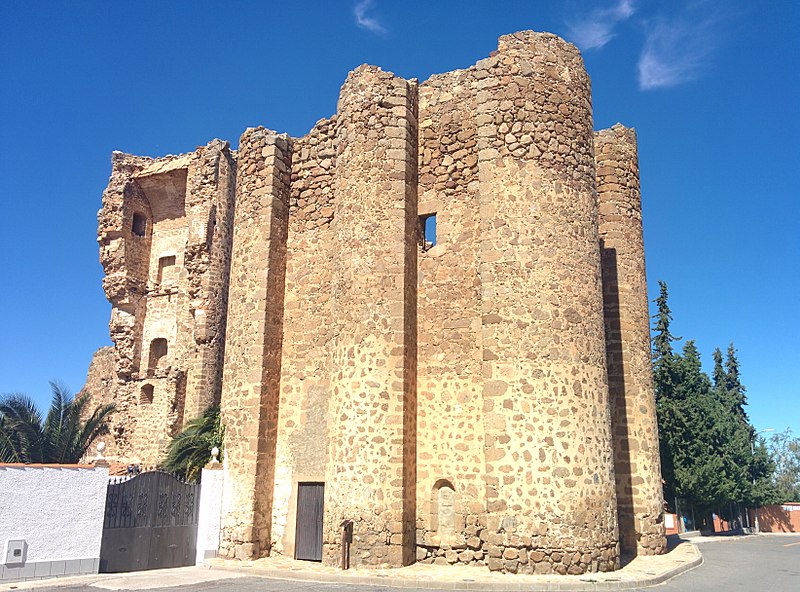 Castillo de Polán en Toledo