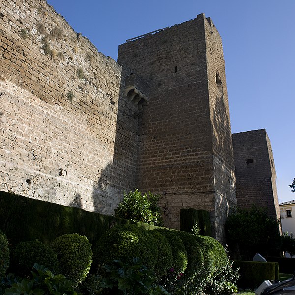 Castillo de Priego en Priego de Córdoba