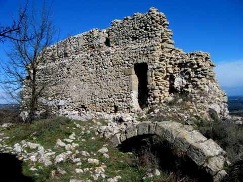 Castillo de Queralt en Noya