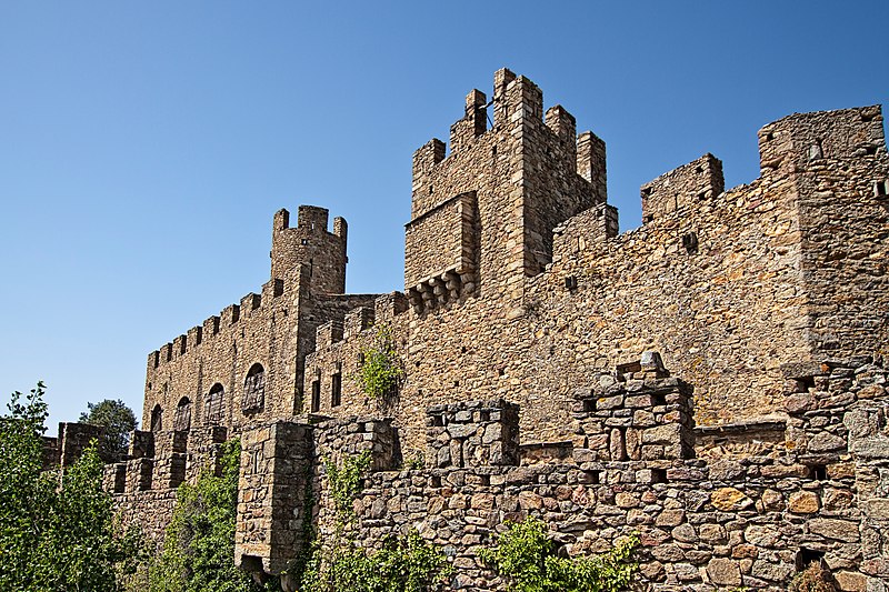 Castillo de Requesens en La Junquera